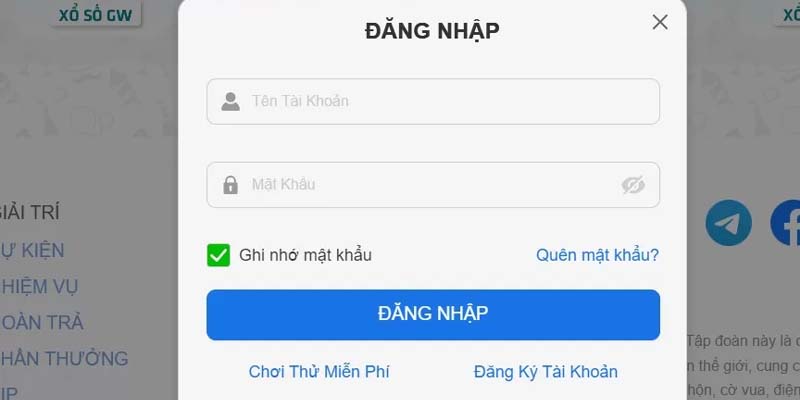 Hướng dẫn đăng nhập qua web cược chính thức